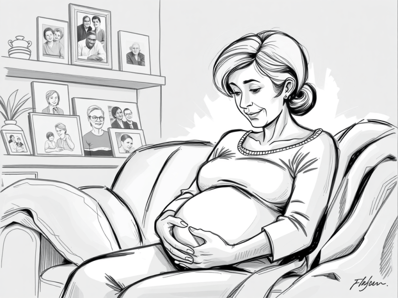 Caring From a Distance: The Heartbreak of Eldercare While&nbsp;Pregnant