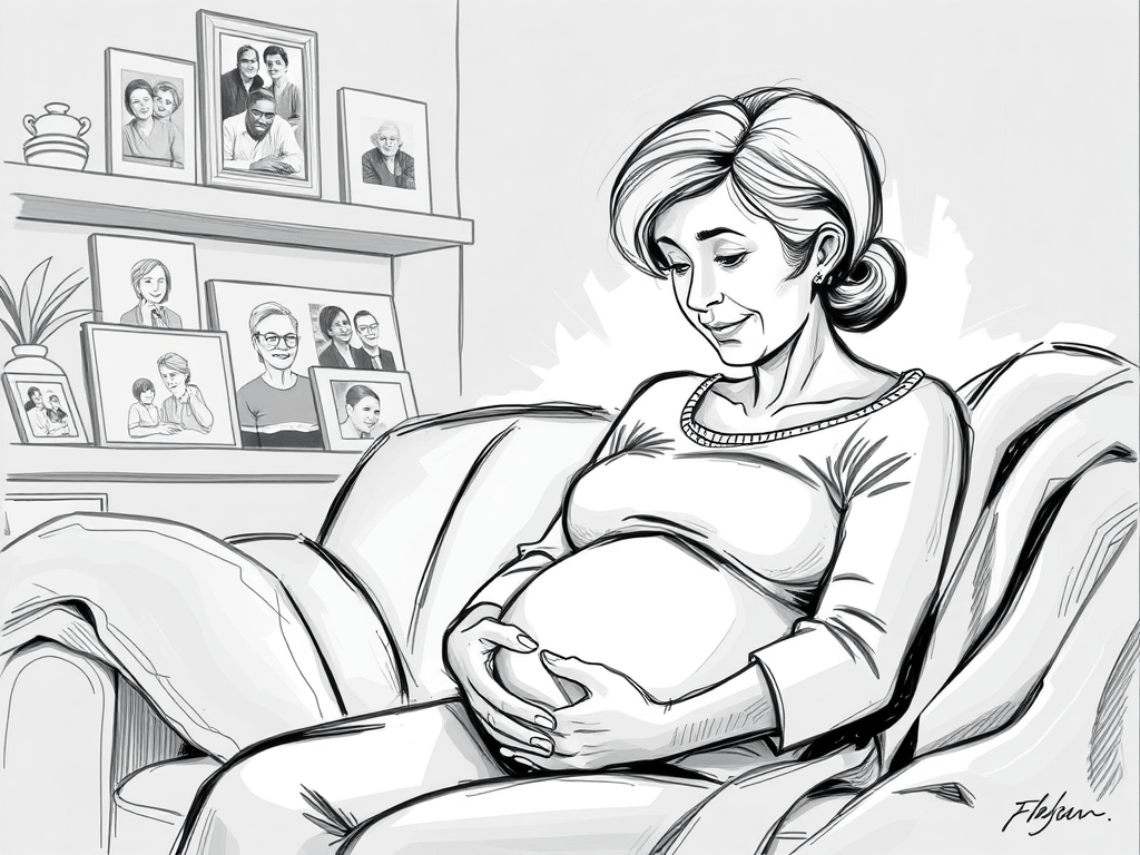 Caring From a Distance: The Heartbreak of Eldercare While Pregnant