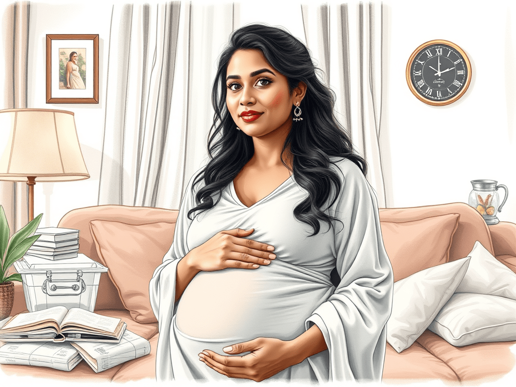 C-Section vs. Induction vs. “Natural” Birth: What I’ve Learned About Advocating for Myself as a First-Time Mom at 40