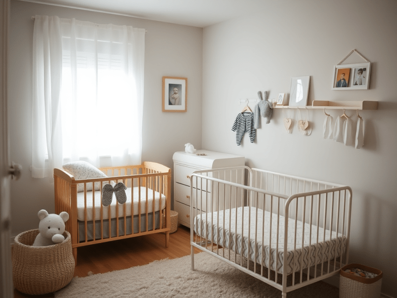 Setting Up a Baby Registry and Nursery When You Don’t Even Know Your Zip Code in Four&nbsp;Months