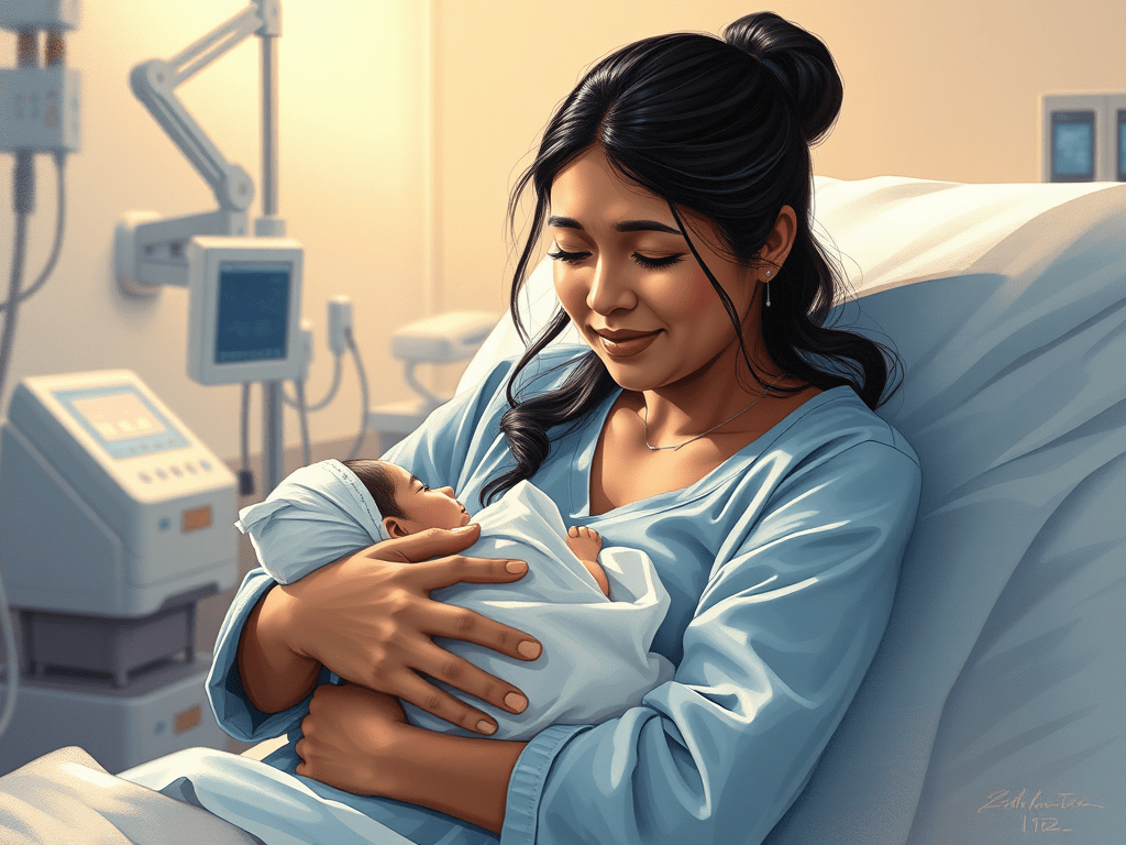 Part 1: Birth & the Six‑Week Postpartum Journey