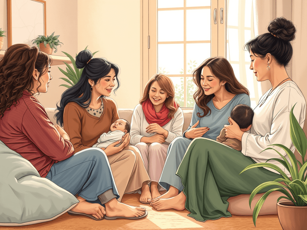 Part 4: Beyond Survival: How a Mother’s Group Changed My&nbsp;Postpartum