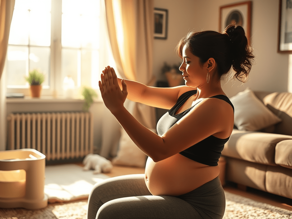 Part 5: Relearning Strength — The Long Road of Postpartum&nbsp;Recovery