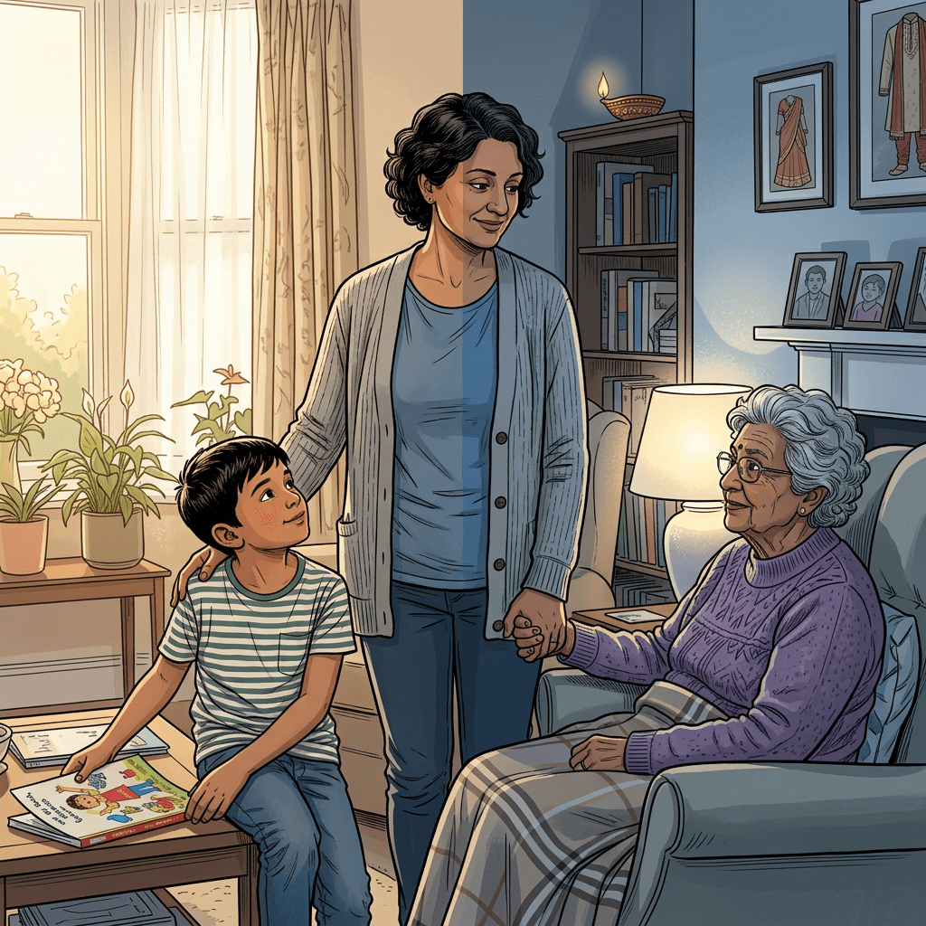 When Caregiving Expands: The Rise of the Sandwich&nbsp;Generation