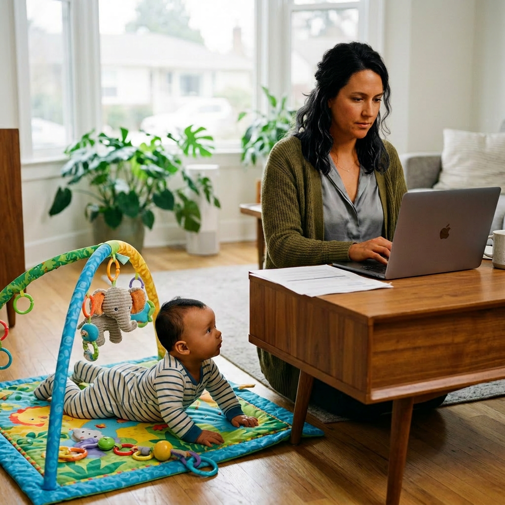 One Client Is Enough: My First Step Into Fractional Work as a New&nbsp;Mom